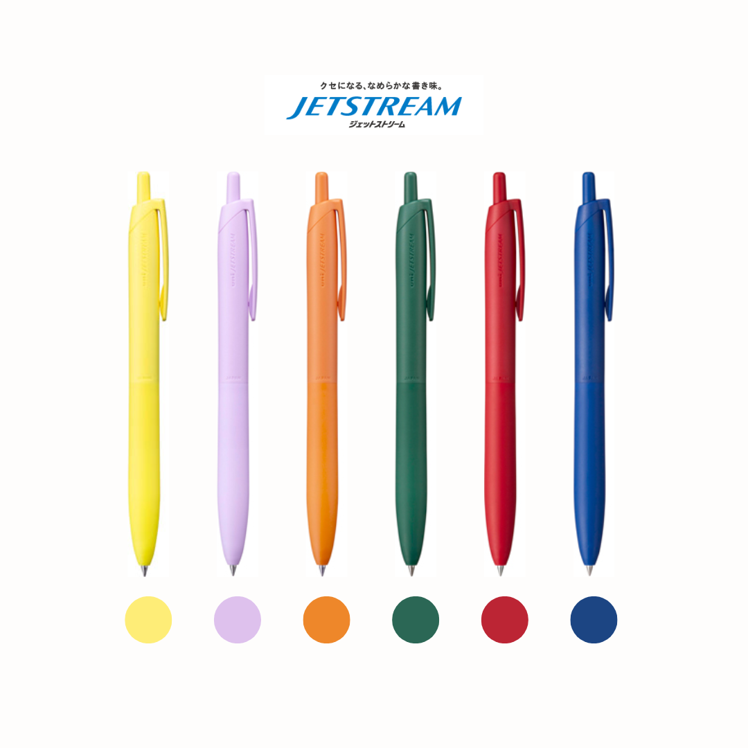 (Luminous Purple)Uni-Mitsubishi Jetstream lite 0.5mm oil-based