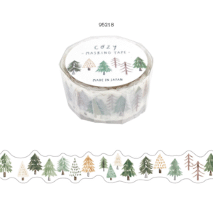 Mindwave Cozy Series Washi tape -Forest