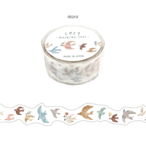 Mind Wave Cozy washi tape - Bird