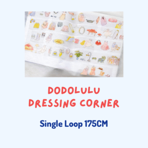 Dodolu PET Tape cycle 175cm -Dressing Corner