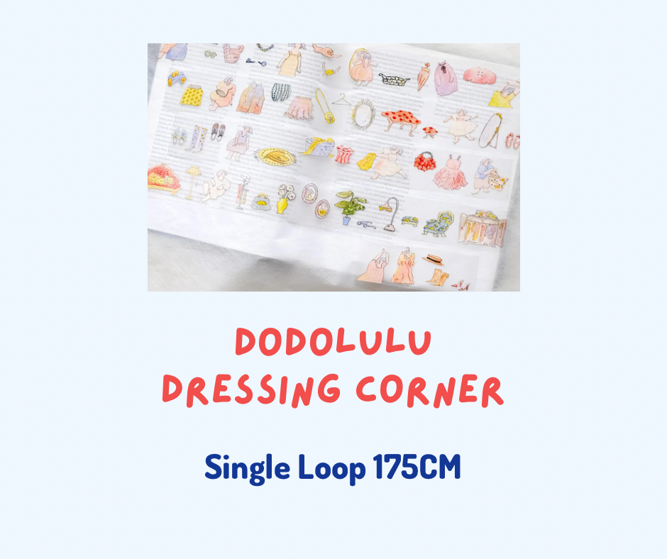 Dodolu PET Tape cycle 175cm -Dressing Corner