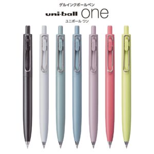 Uni-ball One F gel pen