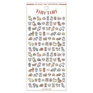 Inu - Mind Wave Tiny Tiny Sticker