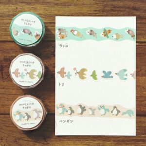 Mind Wave die-cut Washi Tape Hokkori 95401