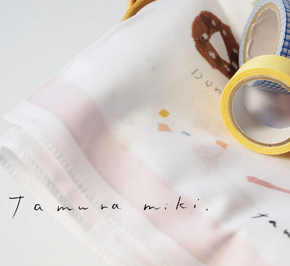 Miki Tamura-Kitchen sticker j237 - Myjournal tape