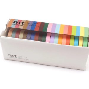 MT Basic -light and Muted Colour- set of 20 Washi Tape