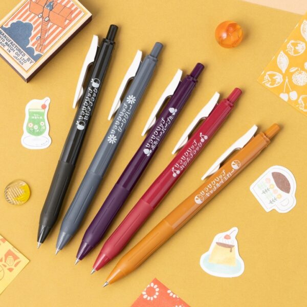 Zebra Sarasa Gel Pen 0.5mm Vintage Colour - Image 4
