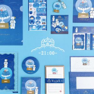 Furukawashiko Sora cafe-night 21:00 sticker