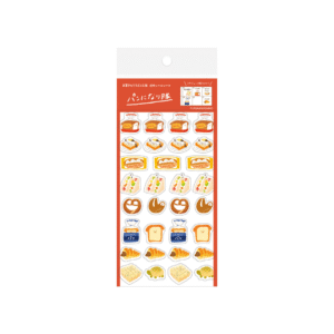FurukawaShiko Clear Sticker Sheet-Bread (QS160)