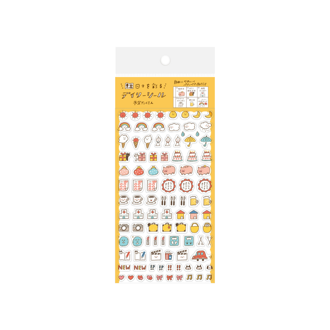 FurukawaShiko Planner Stickers - Appointment (QS132) - Image 2