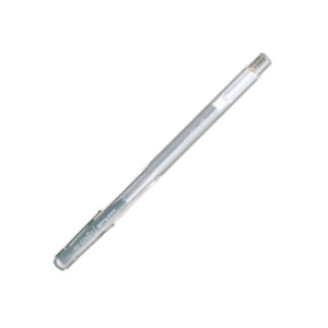 Uni-ball Signo standard UM-100 0.5mm gel pen - Silver