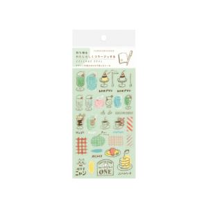 Furukawashiko-Retro Coffee Shop Sticker Sheet (QS181)