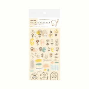 Furukawashiko Collage Sticker-Nordic (QS182)