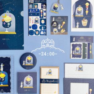 Furukawashiko Sora Cafe Sticker 24:00