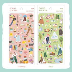 Mind Wave Doing Sticker Series