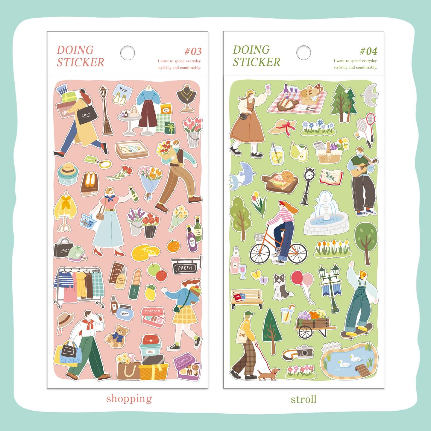 Mind Wave Doing Sticker Series