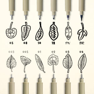 Sakura Pigma Micron fineliner