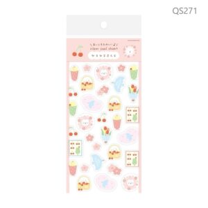 Furukawashiko spring's limited clear seal sheet (Hirahira Sakura,Hanrin Sakura,Soft Mimosa)