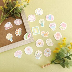 Furukawashiko Washi flake sticker - Spring limited edition