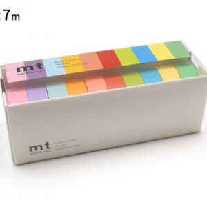 MT masking tape (set of 10) - MT10P003R bright colour