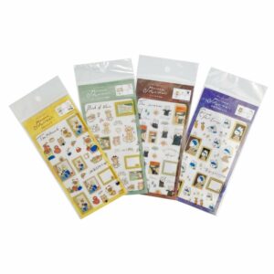 Furukawashiko Animal Museum Clear sticker