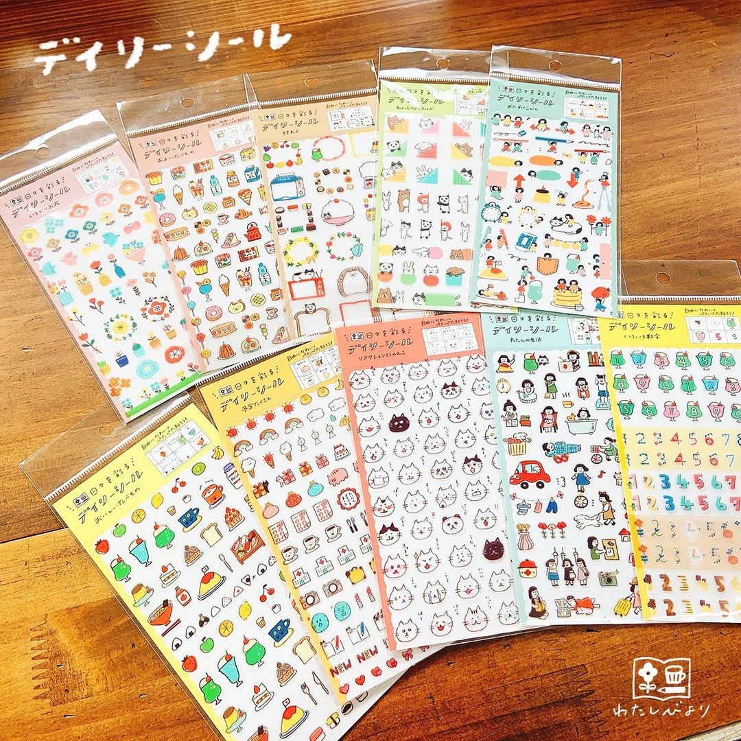 FurukawaShiko Planner Stickers - Appointment (QS132)