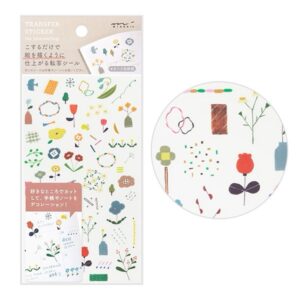 Midori transfer sticker-scandinavian