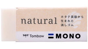Tombow mono Natural Eraser-new release