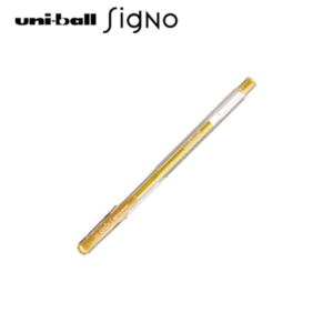Uni-ball Signo standard UM-100 gel pen-Gold