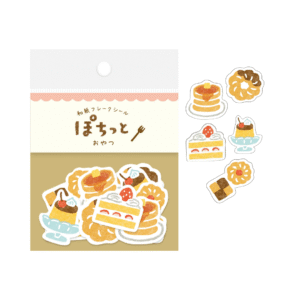 FurukawaShiko Pochitto Snack Washi Flake Stickers